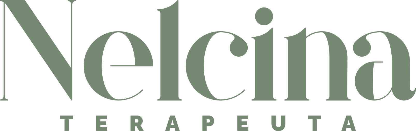 Logotipo Nelcina Terapeuta